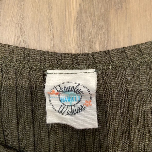 HONOLUA WAHINE Halter Top - Picture 2 of 2